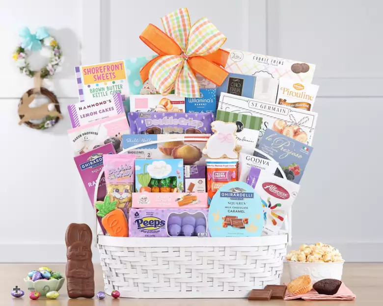 Sunday Surprise: Deluxe Chocolate & Sweets Easter Gift Basket