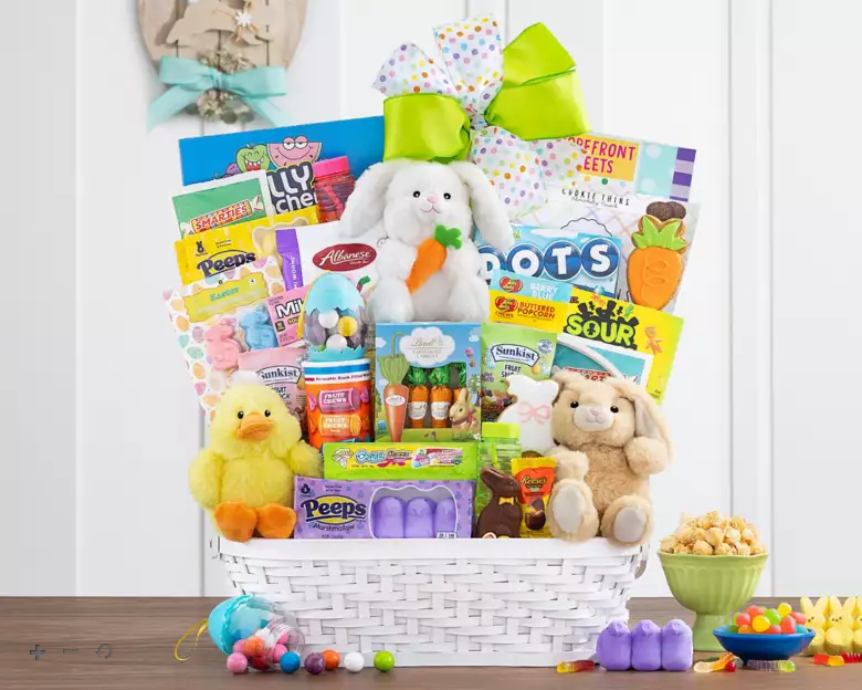 Egg-cellent Easter Fun: Ultimate Toys & Treats Easter Gift Basket