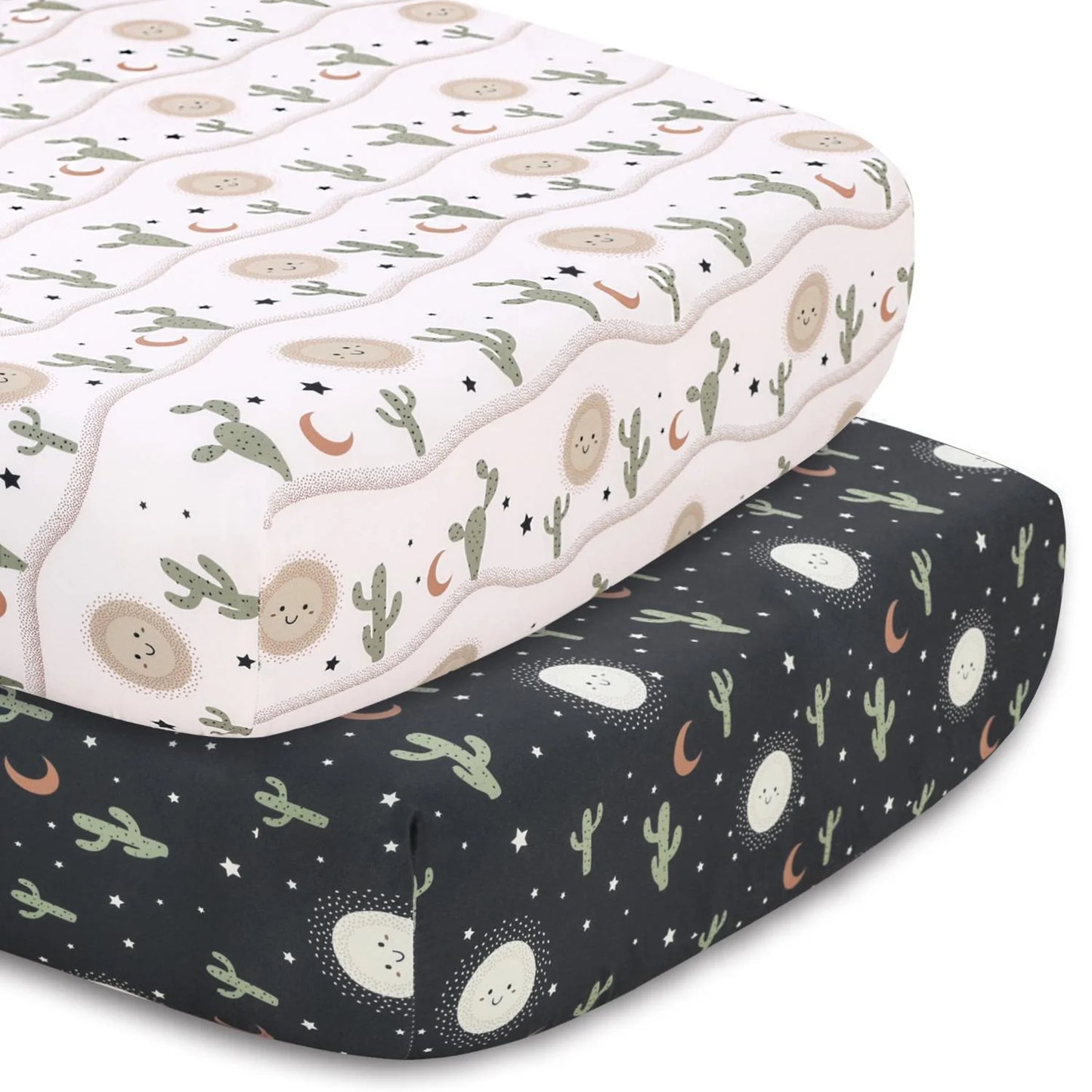 Joshua Tree Dreamy Desert 5 Piece Baby Boys Crib Bedding Set by The Peanutshell