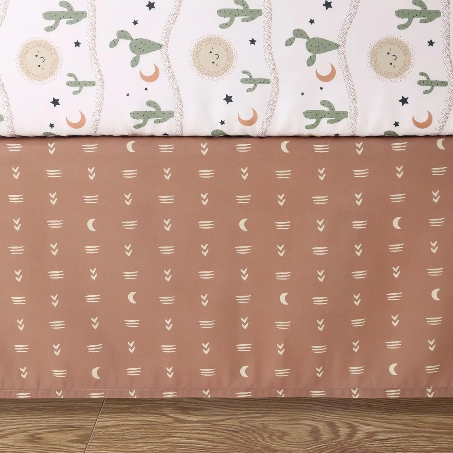 Joshua Tree Dreamy Desert 5 Piece Baby Boys Crib Bedding Set by The Peanutshell