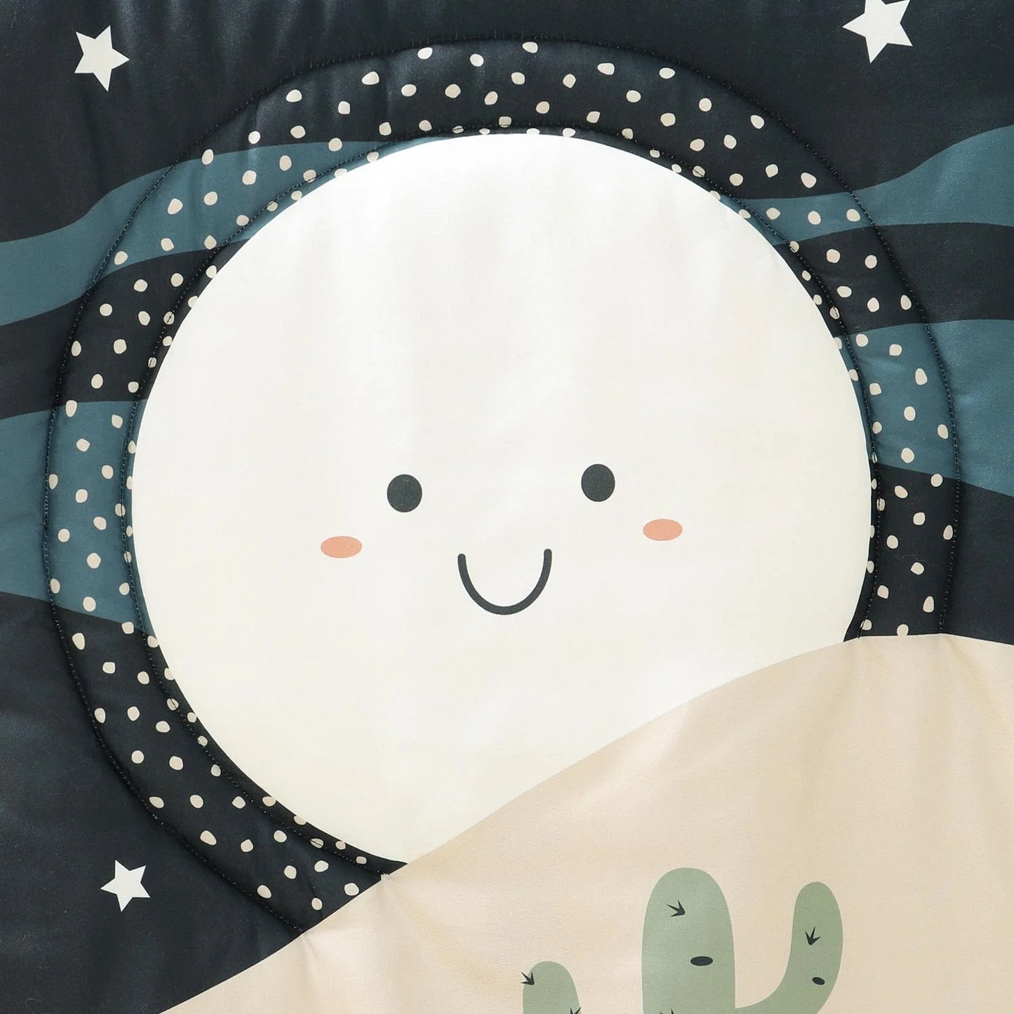 Joshua Tree Dreamy Desert 5 Piece Baby Boys Crib Bedding Set by The Peanutshell