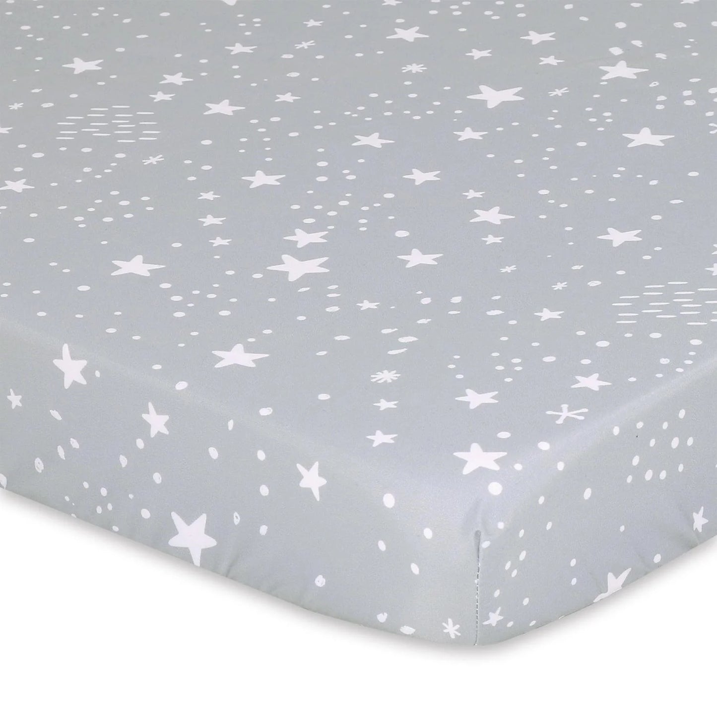 Woodland & Plaid Boy Baby Playard Mini Crib Sheets, 3-Pack by The Peanutshell