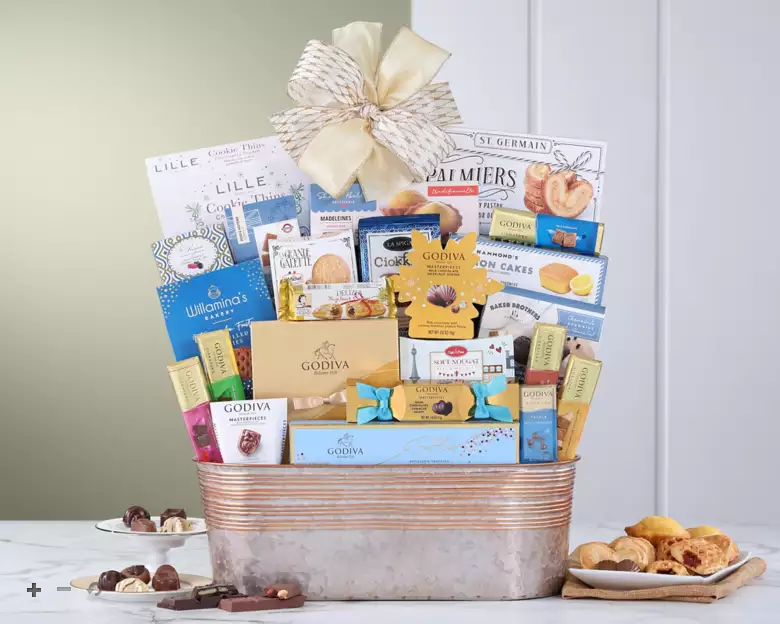 Godiva Collection: Premium Sweets, Bakery Treats & Chocolate Gift Basket