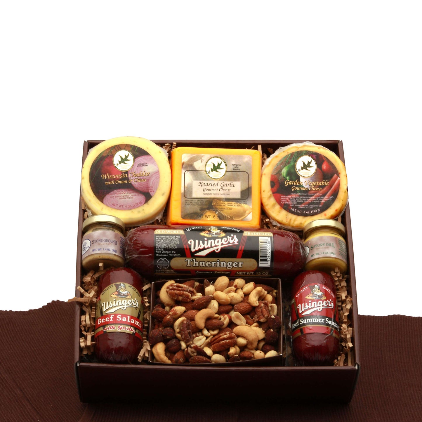 Favorite Selections! Salami, Sausage & Cheese Sampler for Any Occasion by GBDS