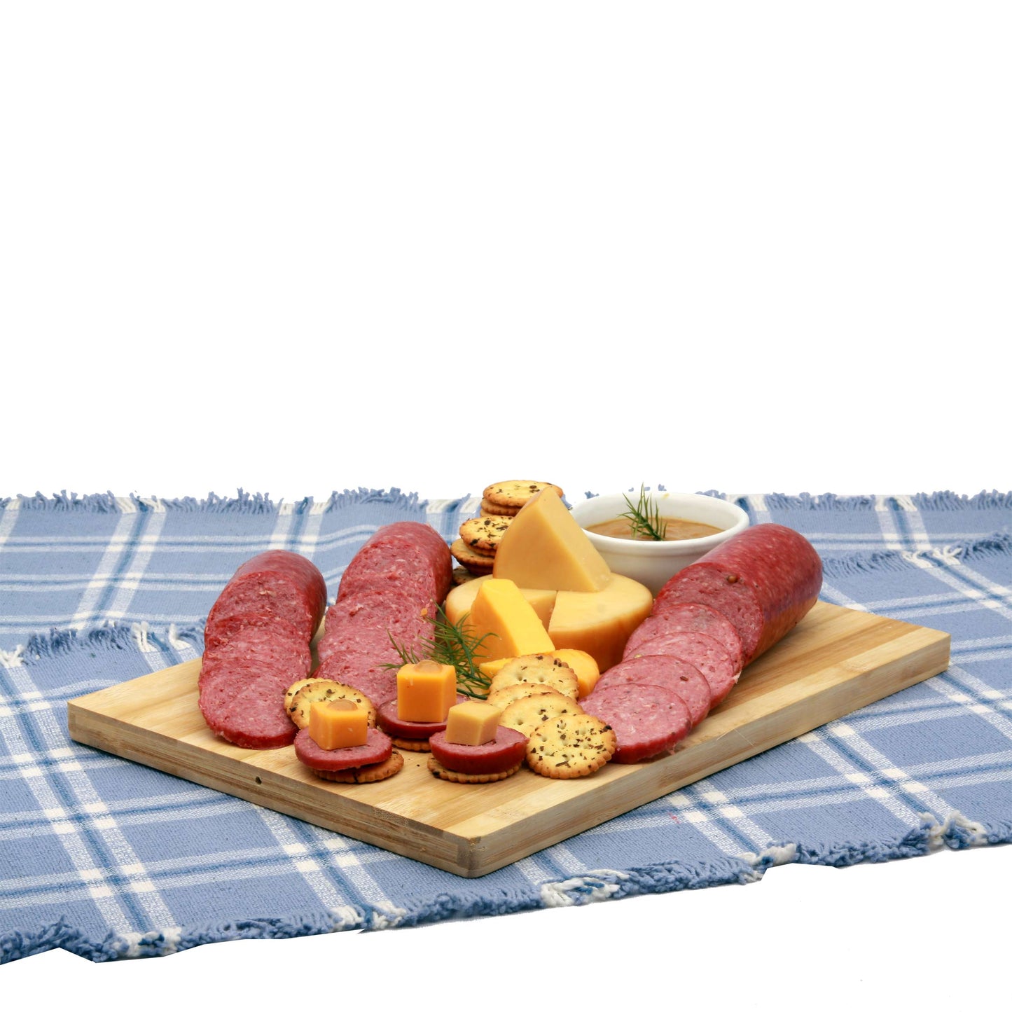 Hearty Favorites! Salami, Sausage & Cheese Sampler for Any Occasion by GBDS