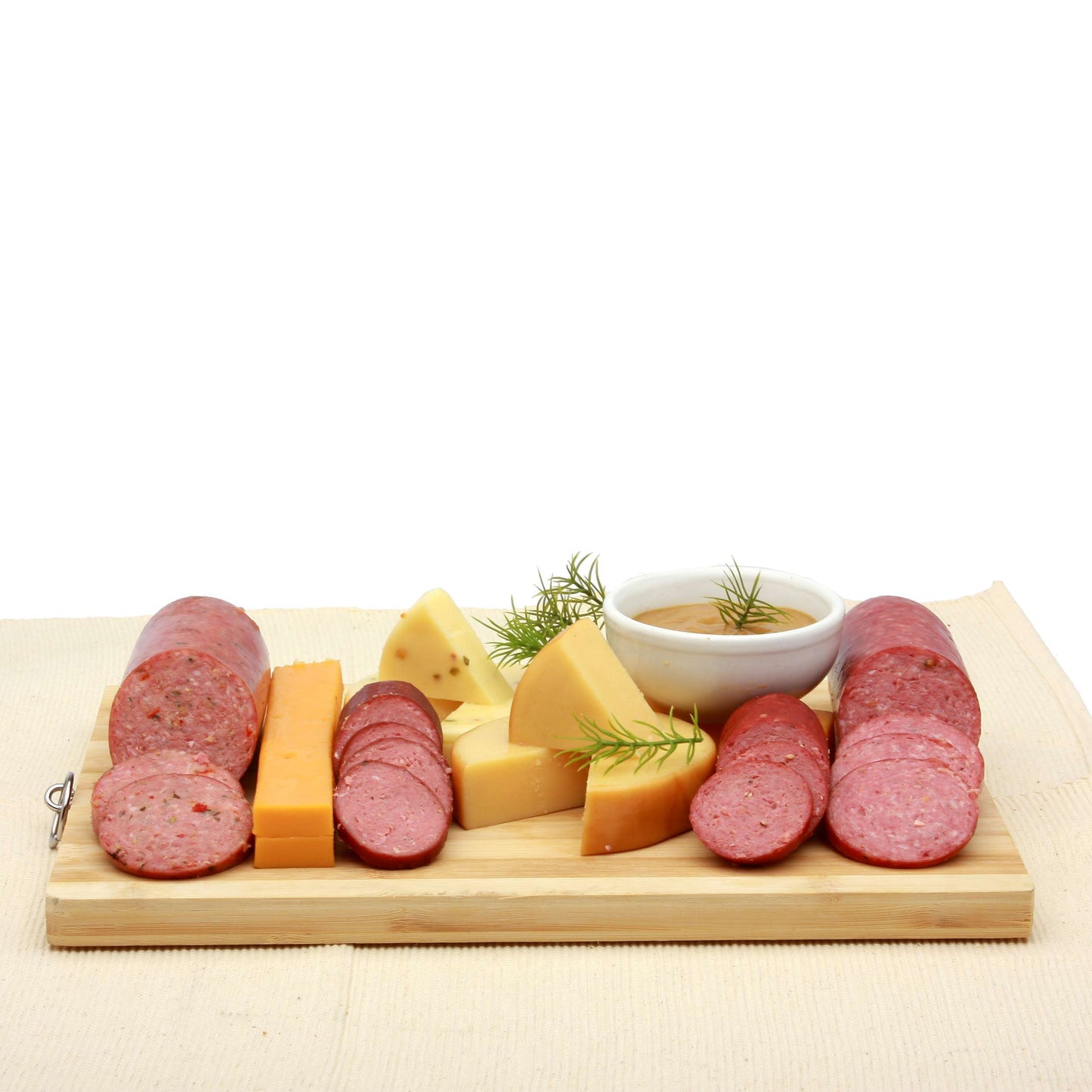 Deluxe Meat & Cheese Assortment Gift Set for Any Occasion by GBDS