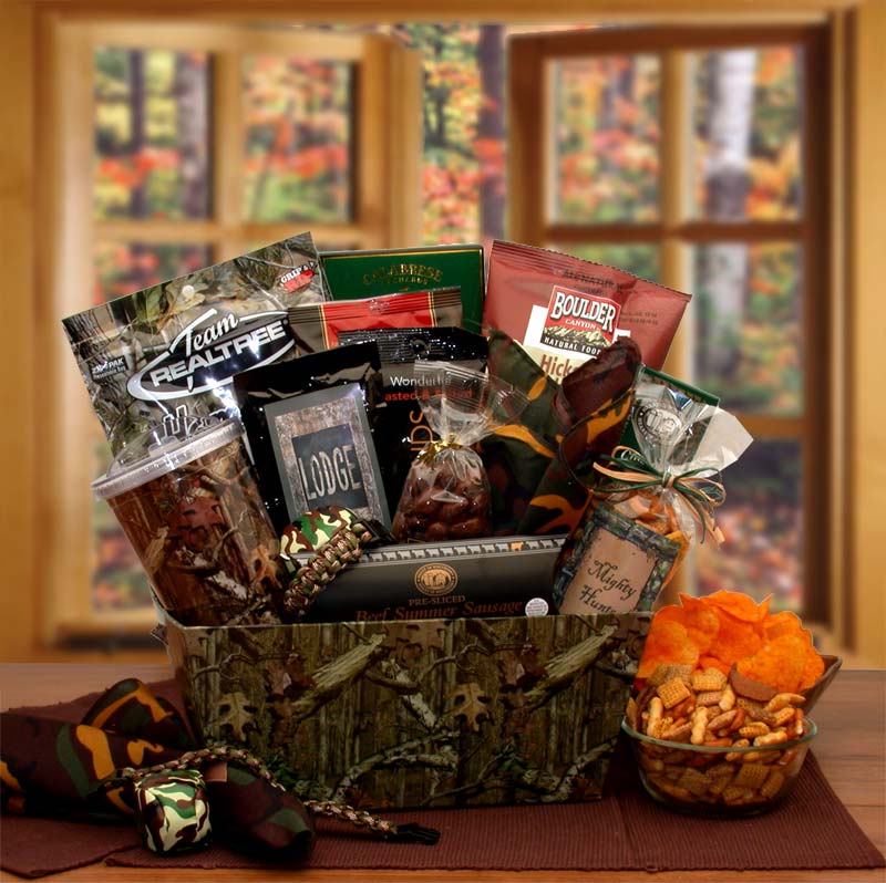 It's A Camo Thing! Hunting Theme Any Occasion Gift Box Set for Men by GBDS