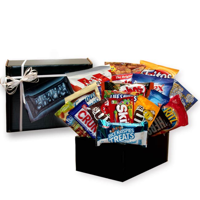 Midnight Munchies! Snacker Gift Pack Care Package by GBDS