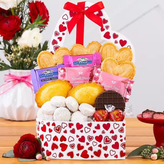 Chocolate Delights: Valentine's Day Sweets Gift Box
