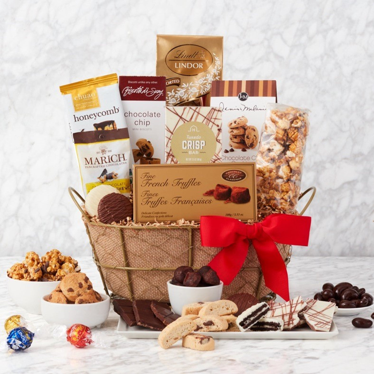 You're Sweet! Romantic Delights Chocolate & Sweet Treats Gift Basket