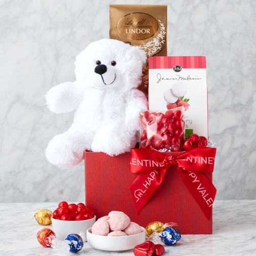 Beary in Love: Valentine's Day Gift Box with Plush Bear Toy