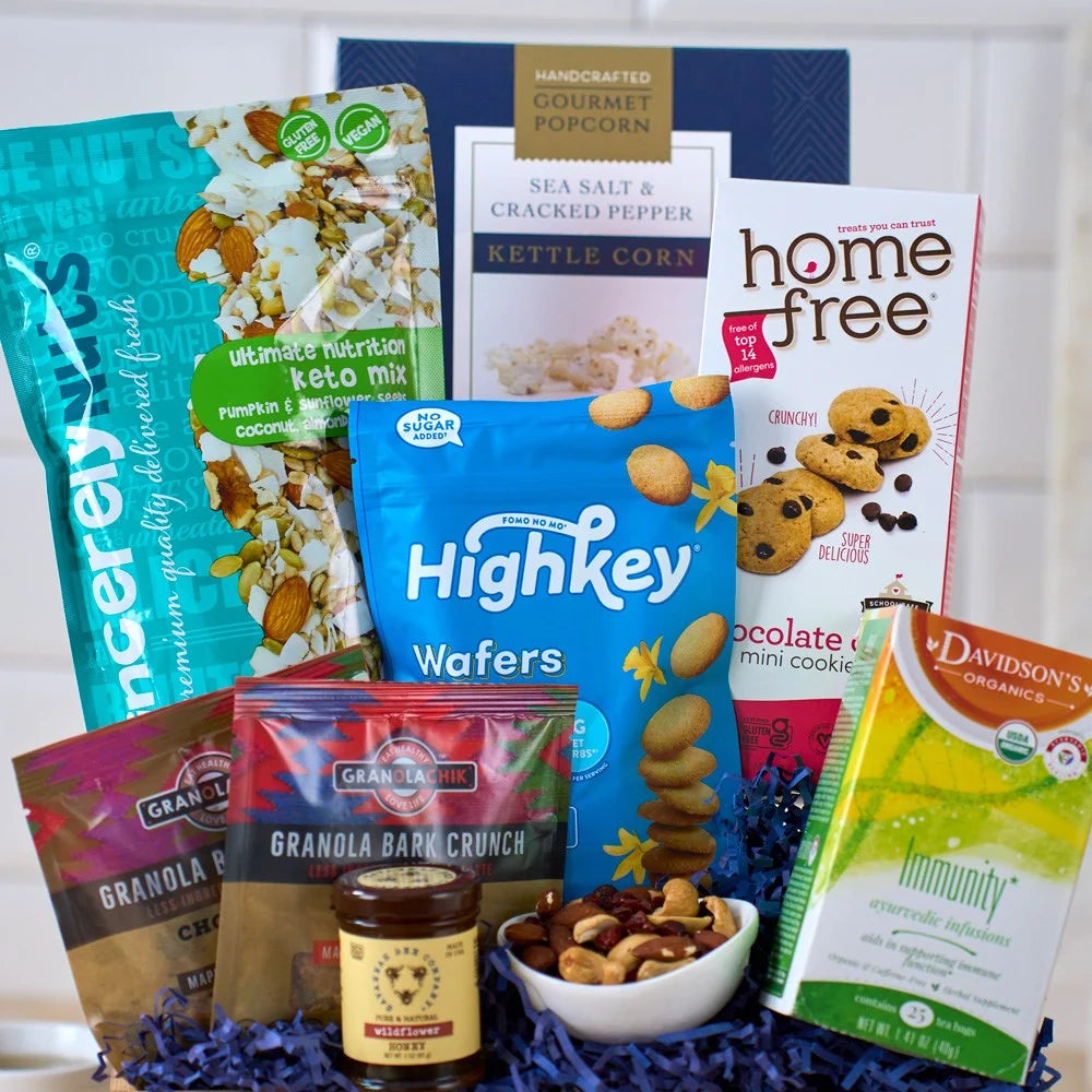 Healthy Classic: Gourmet Gift Basket for Any Occasion