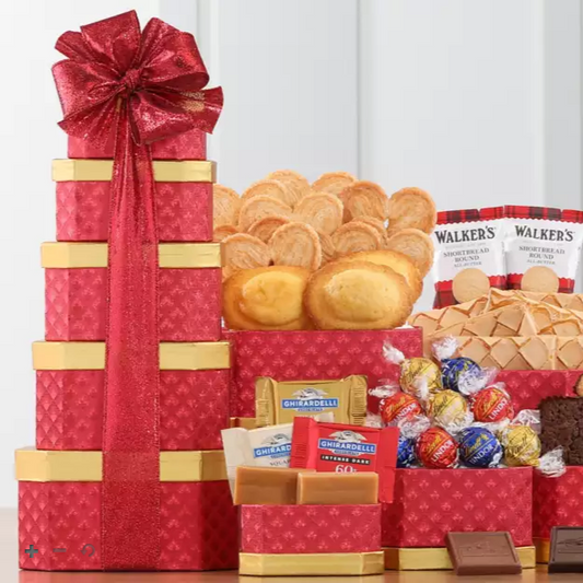 Deluxe Bakery, Chocolate & Sweets: Any Occasion Gourmet Gift Tower