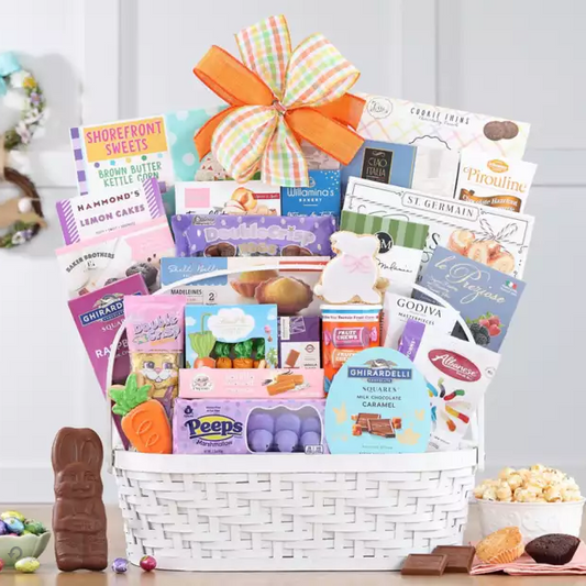 Sunday Surprise: Deluxe Chocolate & Sweets Easter Gift Basket