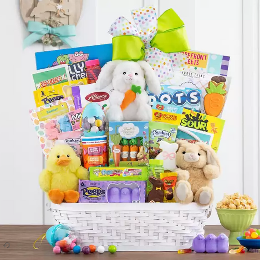 Egg-cellent Easter Fun: Ultimate Toys & Treats Easter Gift Basket