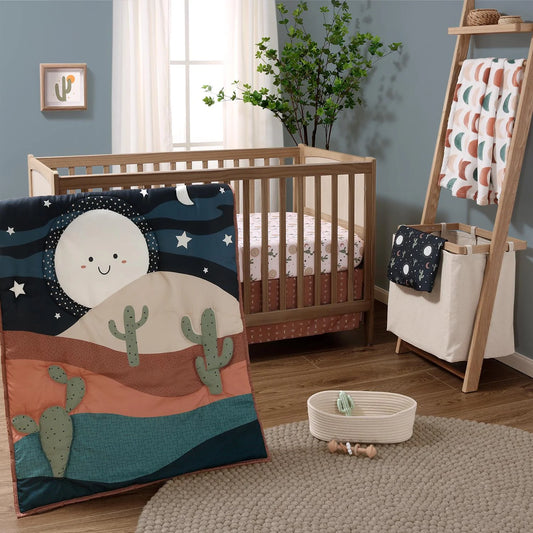 Joshua Tree Dreamy Desert 5 Piece Baby Boys Crib Bedding Set by The Peanutshell