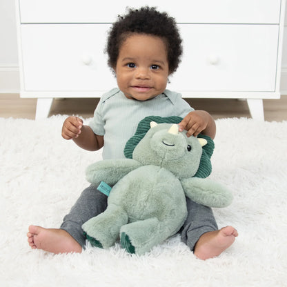 Ace the Plush Green Dinosaur Stuffed Animal Unisex Baby or Toddler Toy, 10" Tall