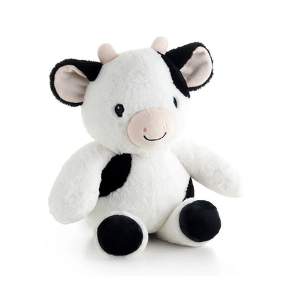 Clover the Plush Spotted Cow Stuffed Animal Unisex Baby or Toddler Toy, 10" Tall