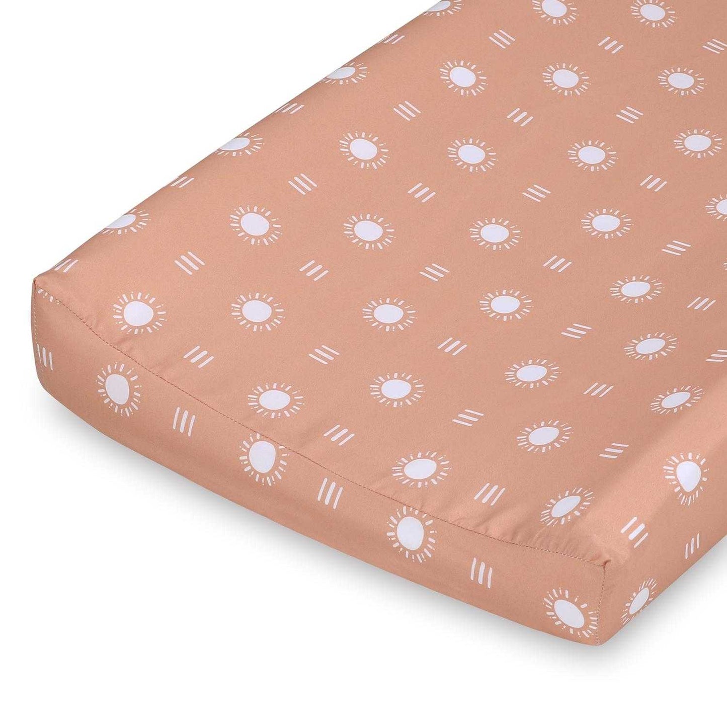 Boho Rainbow Unisex Baby Changing Pad Covers Set of 3 by The Peanutshell