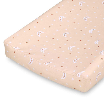 Boho Rainbow Unisex Baby Changing Pad Covers Set of 3 by The Peanutshell