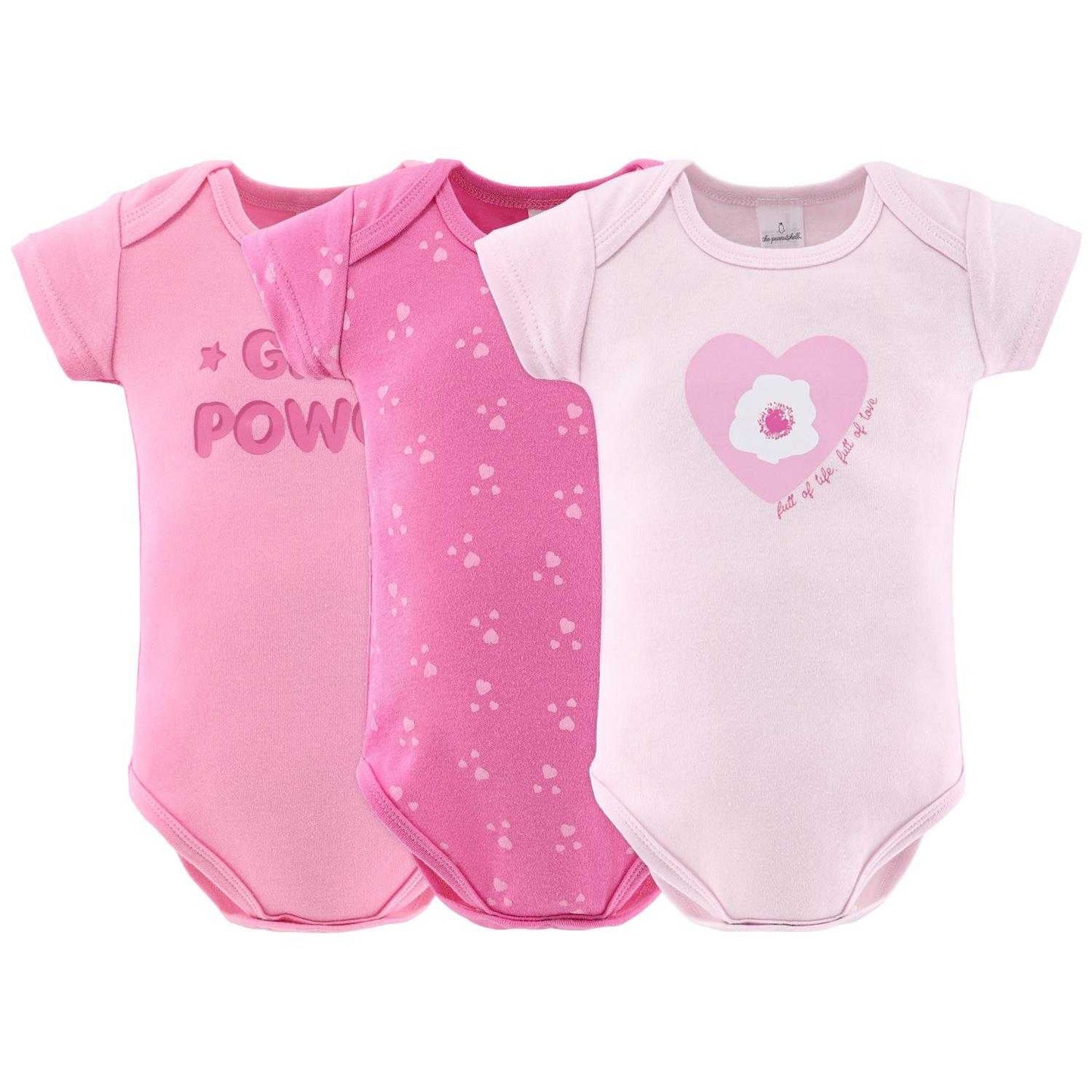Pretty in Pink 16-Piece 100% Cotton Newborn Girl Baby Layette Gift Set