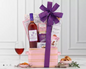 CHEERS! Windwhistle Red Moscato Wine Gift Basket Great for Mother's Day