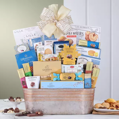 Godiva Collection: Premium Sweets, Bakery Treats & Chocolate Gift Basket