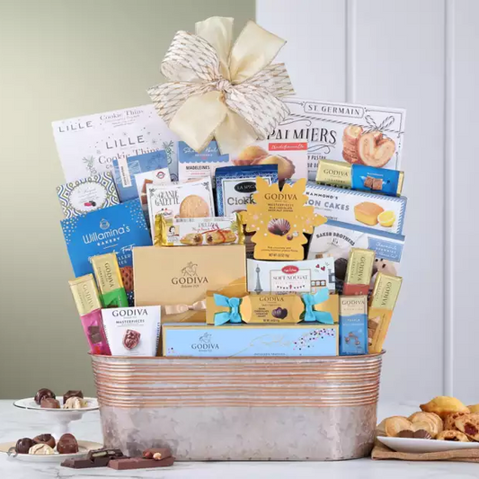 Godiva Collection: Premium Sweets, Bakery Treats & Chocolate Gift Basket