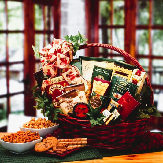 Medium Sweets and Treats Gift Basket for Any Occasion by GBDS