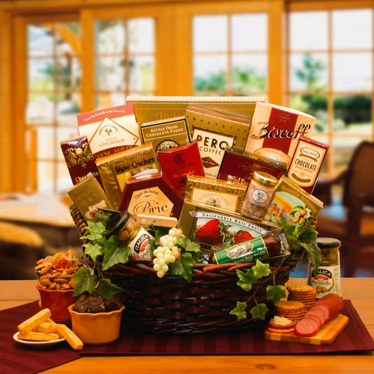 The Ultimate Gourmet Sweet & Savory Gift Basket by GBDS