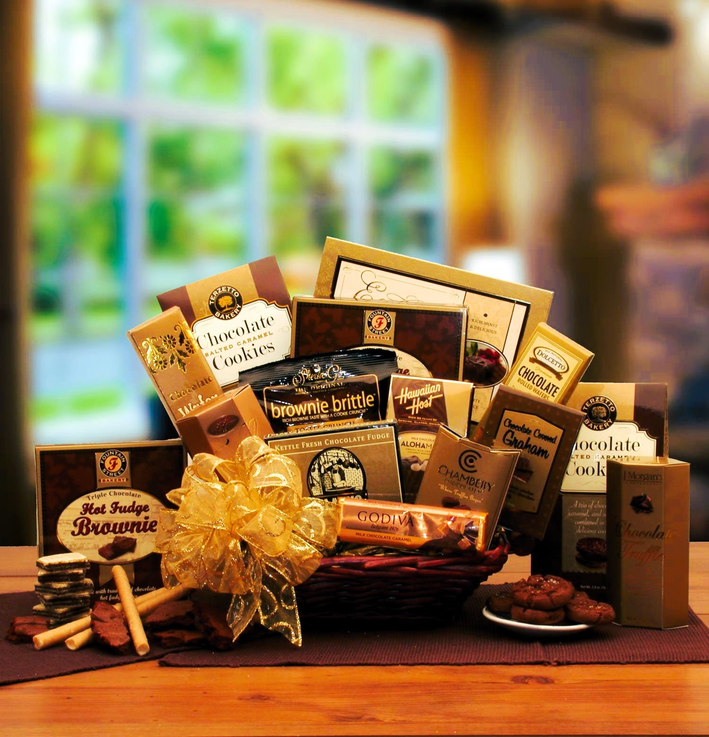 A Gift of Chocolate Gourmet Gift Basket for Any Occasion by GBDS