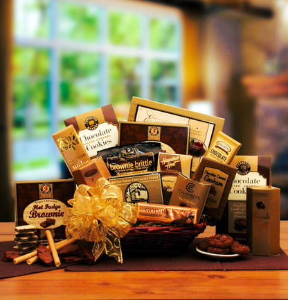 A Gift of Chocolate Gourmet Gift Basket for Any Occasion by GBDS