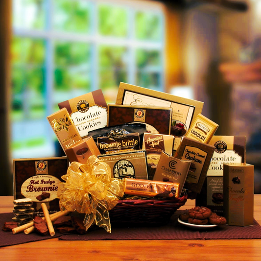 A Gift of Chocolate Gourmet Gift Basket for Any Occasion by GBDS