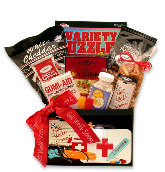 Doctor's Orders Get Well Soon Gift Box by GBDS