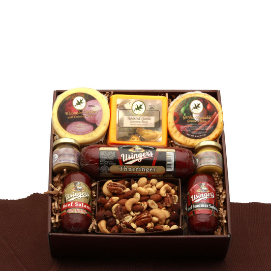 Favorite Selections! Salami, Sausage & Cheese Sampler for Any Occasion by GBDS