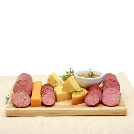 Deluxe Meat & Cheese Assortment Gift Set for Any Occasion by GBDS
