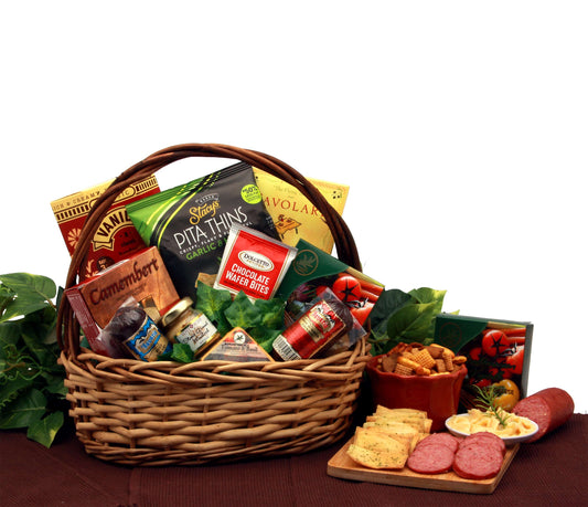 Snack Cravings Sweet & Savory Treats Gift Basket by GBDS