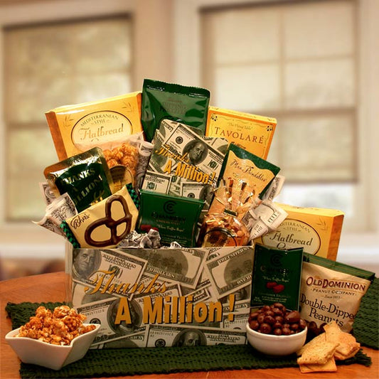A Sincere Thank You! Appreciation Gift Box by GBDS