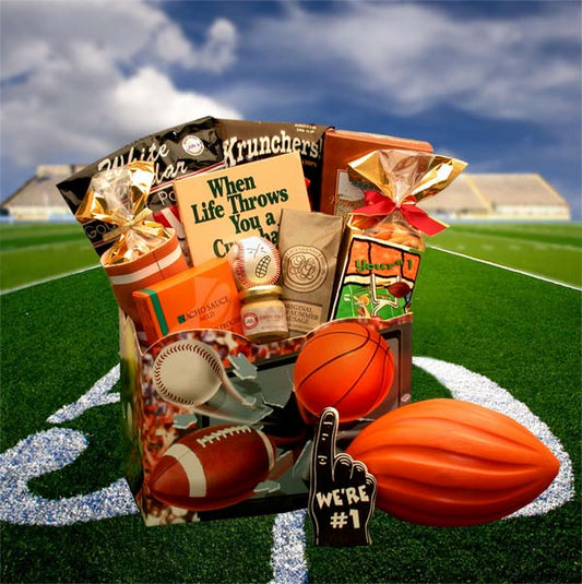 All Star Sports! Snacks & More Gift Box for Men by GBDS