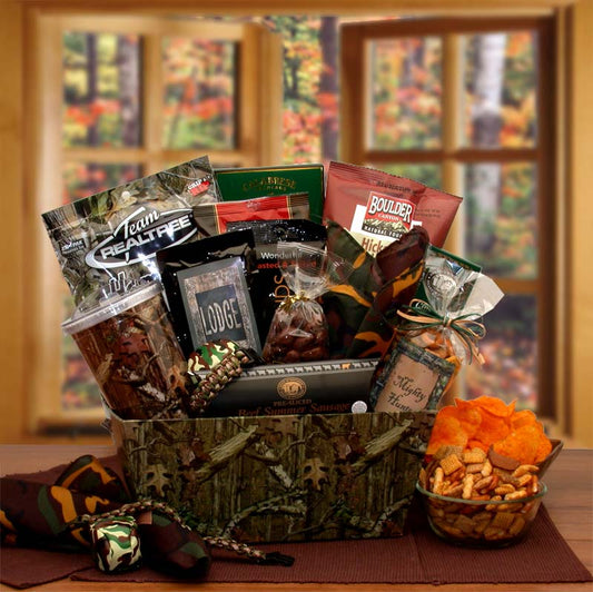 It's A Camo Thing! Hunting Theme Any Occasion Gift Box Set for Men by GBDS