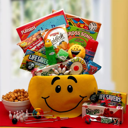 A Smile Today Children's Activities & Treats Gift Box for Boys & Girls by GBDS