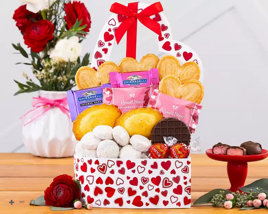 Chocolate Delights: Valentine's Day Sweets Gift Box