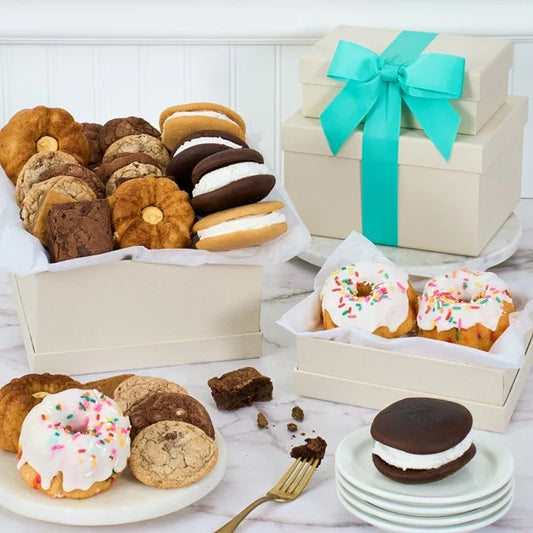 Baked Goods & Bundt Cakes: Gift Tower for Any Occasion