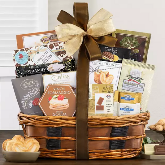 Gourmet Traditions: Any Occasion Sweet & Savory Gift Basket