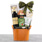 Brick Lane Mixed Gourmet & California Cabernet Red Wine Gift Basket for Any Occasion