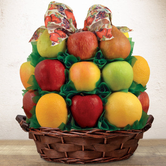 Fruit Lover: All Fresh Fruit Gift Basket Great for Any Occasion