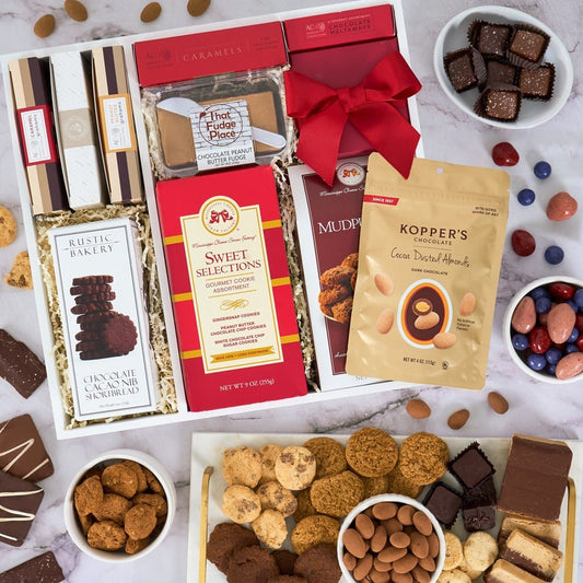 Deluxe Chocolate: Any Special Occasion Gourmet Gift Basket
