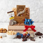 Crunch Time: Chocolate & Sweet Snacks Gift Crate for Any Occasion