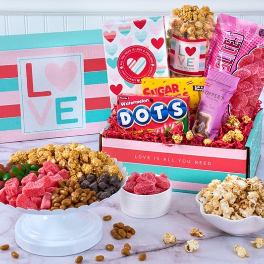 Love Is All You Need: Sweet Treats Valentine's Day Gift Box