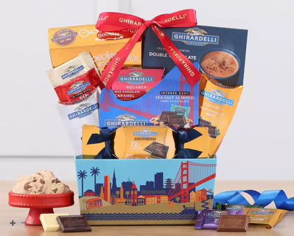 Ghirardelli Lover: Premium Chocolate Gift Basket